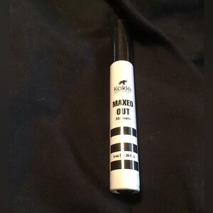 KOKIE MAXED OUT BLACK MASCARA FULL SZ NWOB